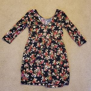 Floral dress